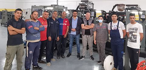 Cliente da Argélia (África)