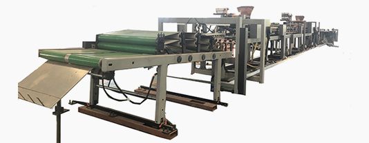 Máquina coladeira de fundo para saco valvulado (Uma extremidade colada)