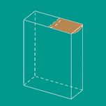 Saco valvulado de manga interna