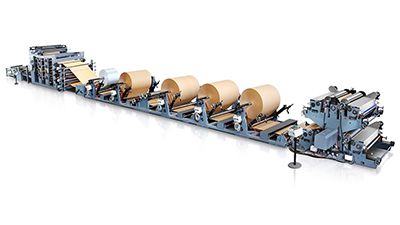 Máquina tubeira para saco valvulado ZT1962S 