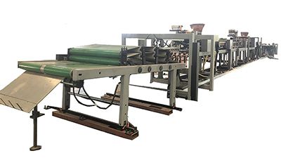 Máquina coladeira de fundo para saco valvulado FM2018 