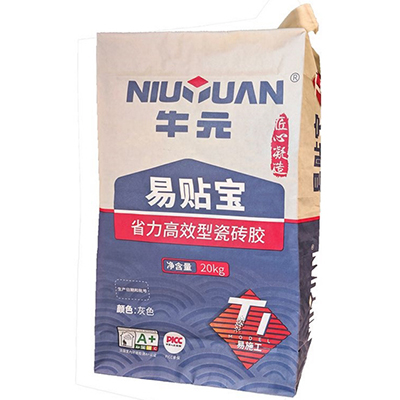 Saco valvulado de papel de vedação com cola quente