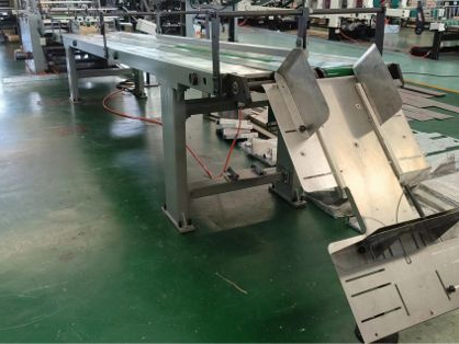 Unidade de descarregamento de saco valvulado