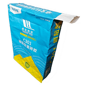 Saco valvulado de papel de vedação ultrassônica