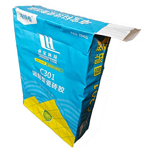 Saco valvulado de papel de vedação ultrassônica