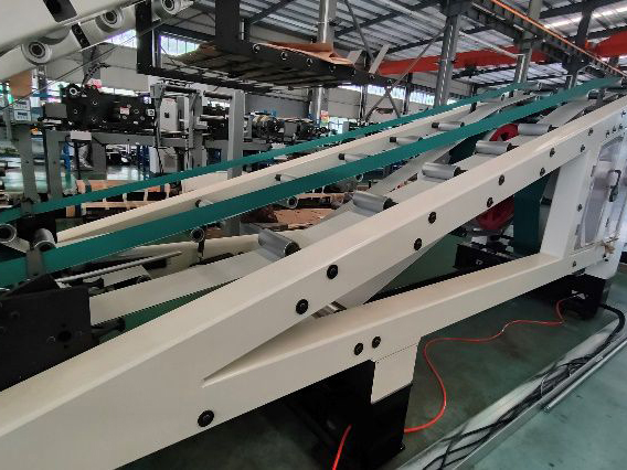 Unidade de compactação formato S