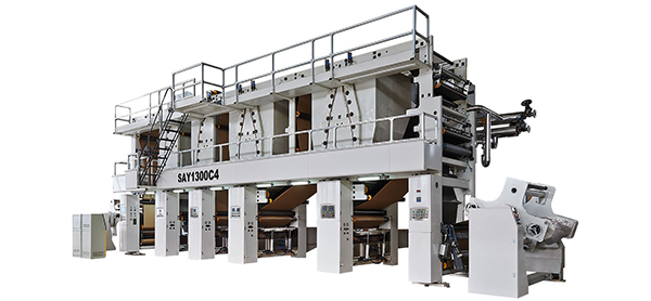 Impressora de rotogravura, SAY1300C4